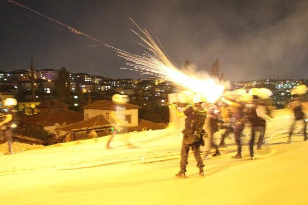 Tuzluçayır savaş alanına döndü - Resim: 4