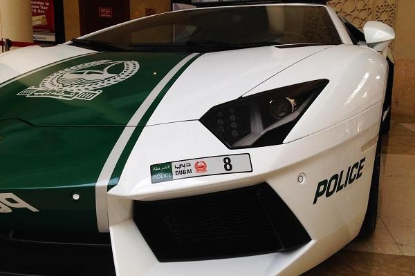 Dünyanın en lüks polis arabaları - Resim: 2