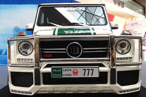 Dünyanın en lüks polis arabaları - Resim: 4