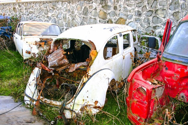 Son hali ile büyüleyen hurda - Resim: 1