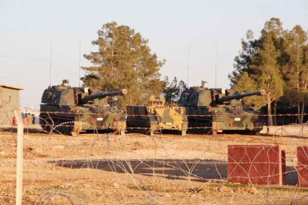 Neden sınıra tank sevkiyatı yapıldı? - Resim: 1