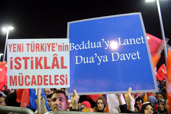 AK Partililer Erdoğan için toplandı - Resim: 1