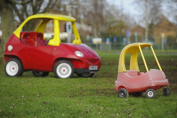 Çocuk arabası Cozy Coupe gerçek oldu - Resim: 2