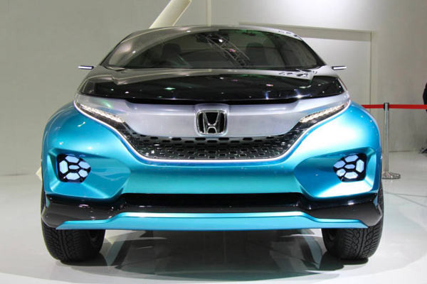 Honda Vision XS-1 Hindistan'da görücüye çıktı - Resim: 2