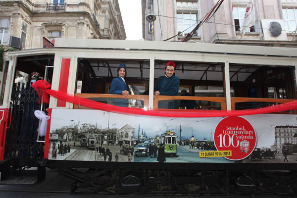İstanbul tramvayları 100 yaşında - Resim: 1