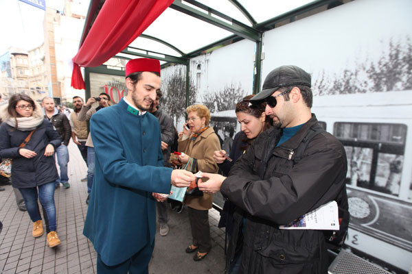 İstanbul tramvayları 100 yaşında - Resim: 3