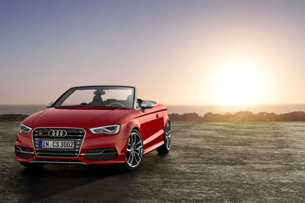 Audi S3 Cabrio Cenevre'de sergilenecek! - Resim: 1
