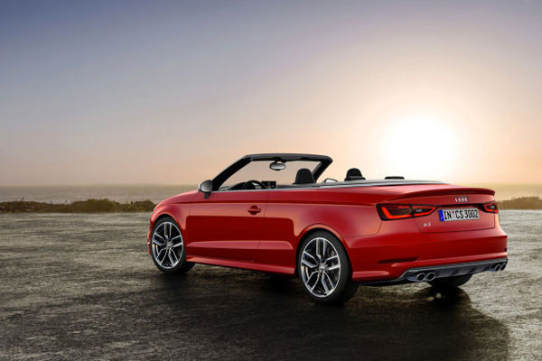 Audi S3 Cabrio Cenevre'de sergilenecek! - Resim: 3