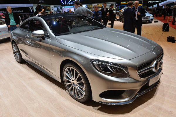 Apple destekli Mercedes S Coupe - Resim: 3