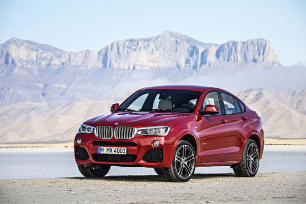 BMW X4 sahneye çıktı! - Resim: 3