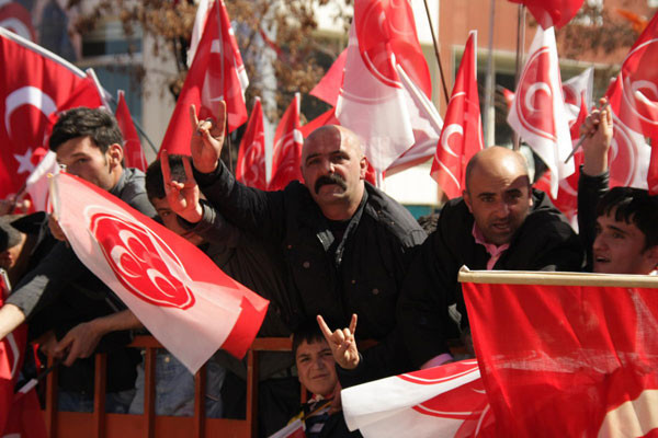 Devlet Bahçeli Erzurum mitingi - Resim: 1