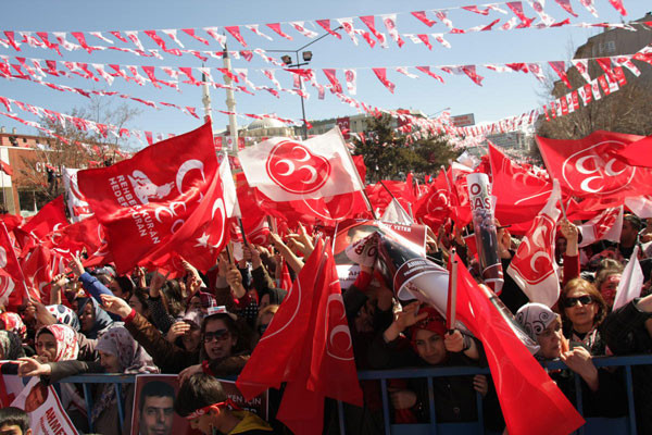 Devlet Bahçeli Erzurum mitingi - Resim: 2