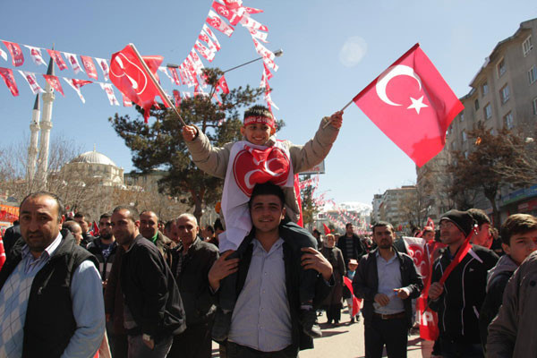 Devlet Bahçeli Erzurum mitingi - Resim: 3
