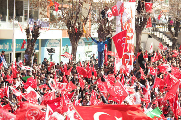 Devlet Bahçeli Erzurum mitingi - Resim: 4