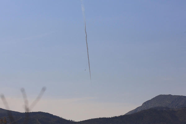 Suriye uçağı işte böyle düşürüldü! - Resim: 1