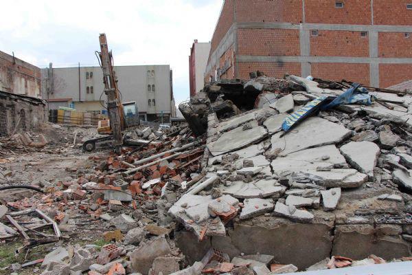 Ankara'da korkutan göçük - Resim: 4