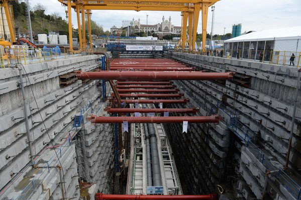 Avrasya Tüneli ile 3 saatlik yol 15 dakikaya inecek  - Resim: 1