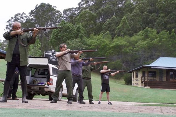 Yasak delindi! O filmden ilk kareler sızdı - Resim: 1