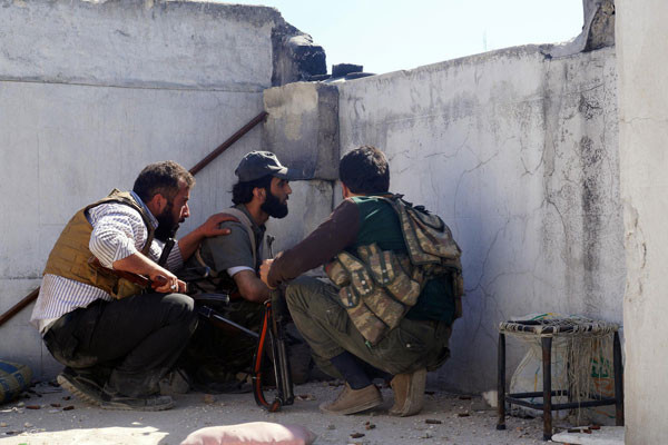 Halep'te zelzele 3 operasyonu - Resim: 4