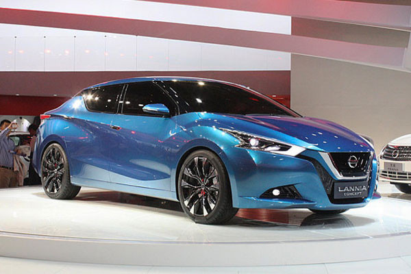 Nissan'ın yeni konsept otomobili Lannia - Resim: 2