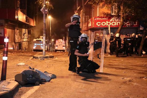 Okmeydanı'nda olaylar çıktı - Resim: 2