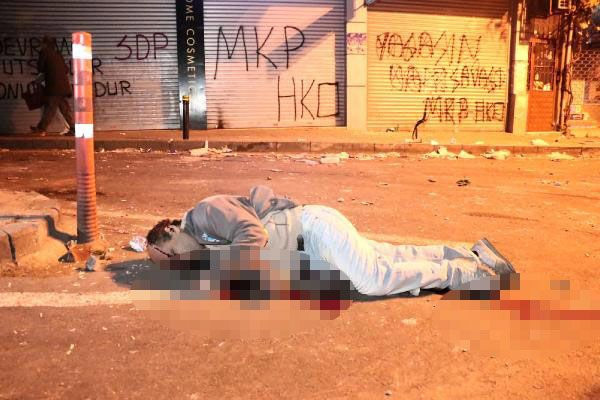 Okmeydanı'nda olaylar çıktı - Resim: 3