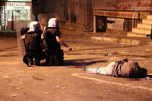 Okmeydanı'nda olaylar çıktı - Resim: 4