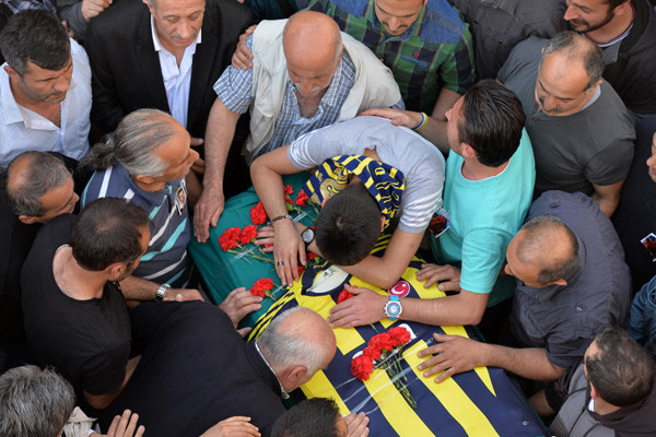 Kurt için Okmeydanı Cemevi'nde tören düzenlendi - Resim: 1