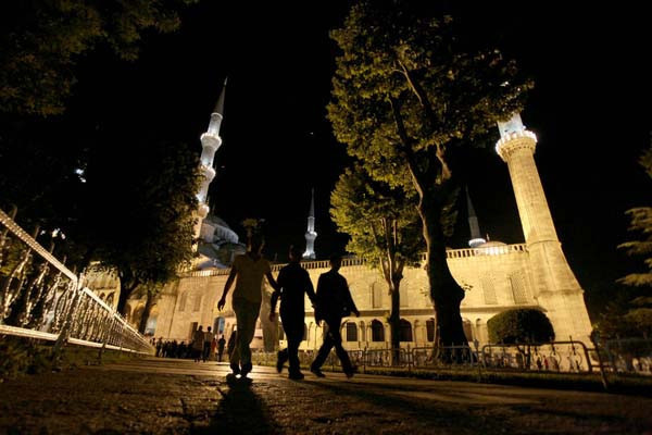 Miraç Kandili'nde camiler dolup taştı - Resim: 4