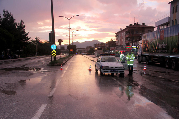 Çorum'da 30 dakika yağmur yağdı böyle oldu - Resim: 1