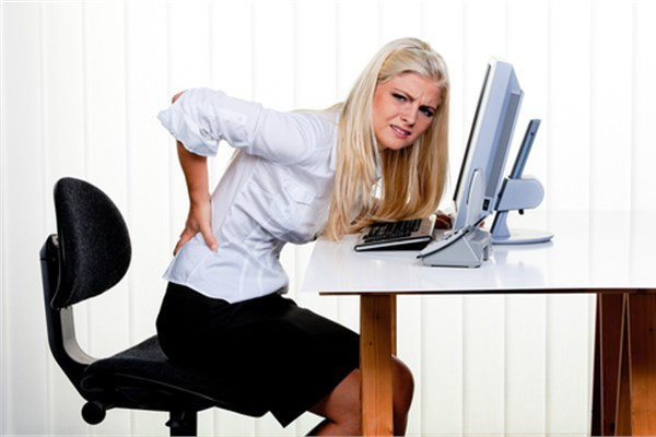 Masa başında çalışanlara 10 egzersiz - Resim: 1