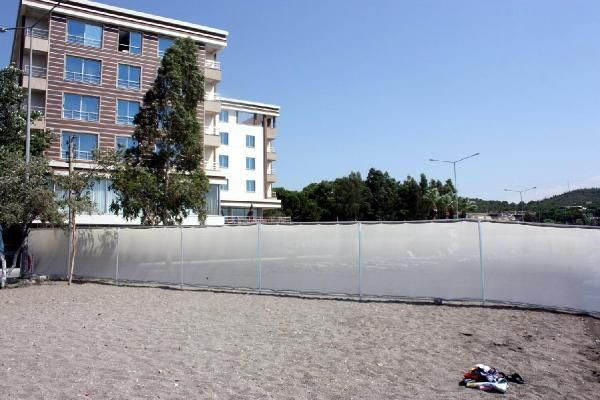 Tatilcilerden paravana tepki - Resim: 1