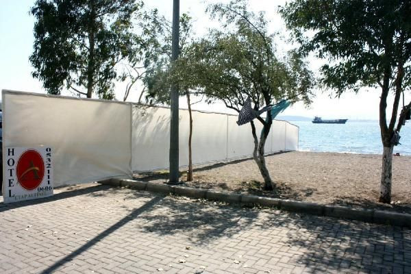 Tatilcilerden paravana tepki - Resim: 4