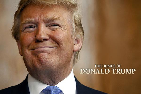 Donald Trump'ın eşi ve altın kaplama evi - Resim: 1