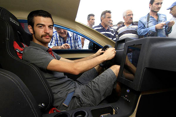 Yüzde 100 yerli elektrikli otomobil - Resim: 1