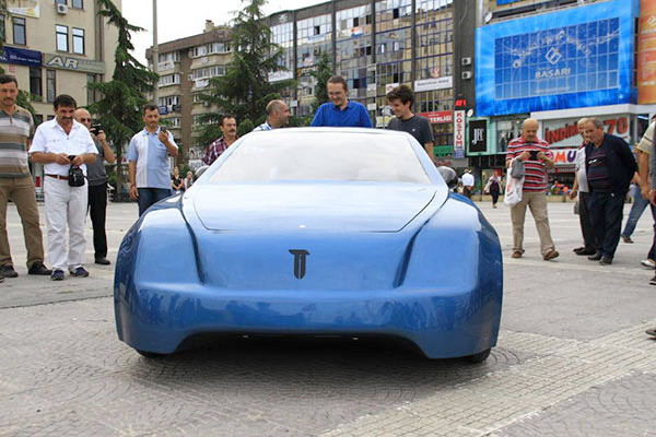 Yüzde 100 yerli elektrikli otomobil - Resim: 2