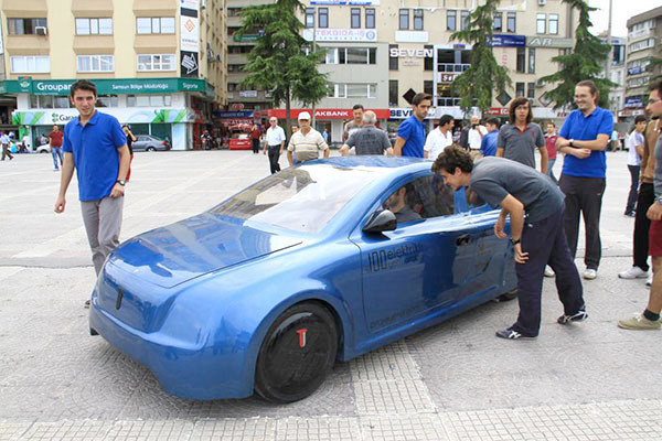 Yüzde 100 yerli elektrikli otomobil - Resim: 3