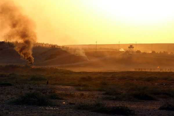 Nöbet kulübesine Öcalan'ın posterini astılar  - Resim: 4