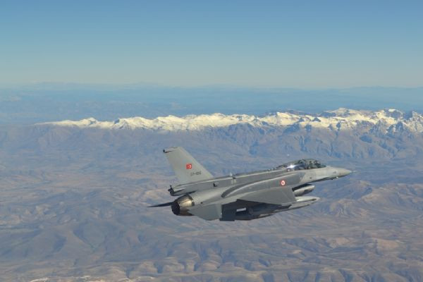 Süleyman Şah Karakolu için hava tatbikatı - Resim: 1