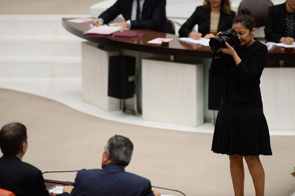 TBMM'nin kadın fotoğrafçısı - Resim: 3