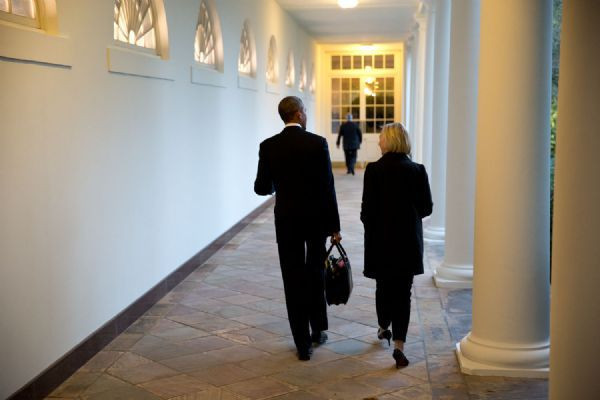 Beyaz Saray'da yeni yıla böyle girdi! - Resim: 2