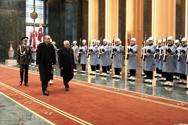 Erdoğan'dan AK Saray'da bir ilk! - Resim: 1