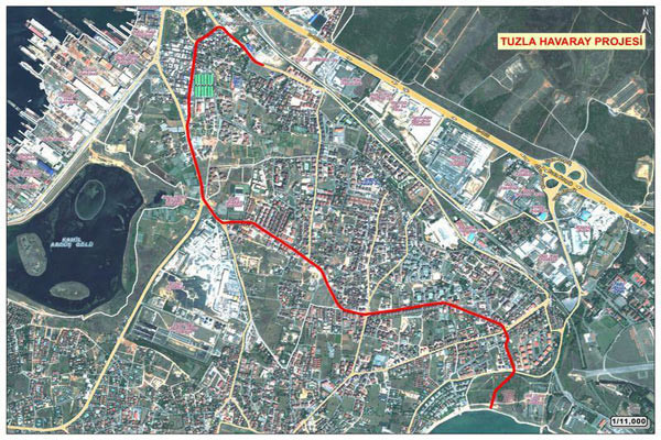 İstanbul'u rahatlatacak proje 'Havaray' - Resim: 3