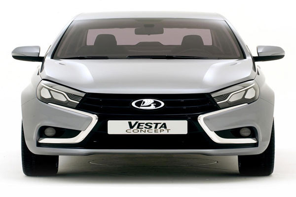 Rus yapı Lada Vesta 14 bin lira - Resim: 1