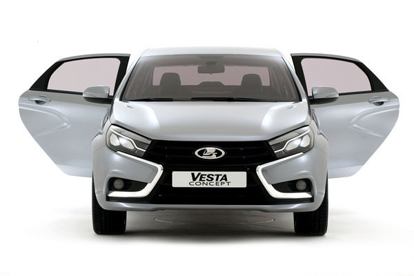 Rus yapı Lada Vesta 14 bin lira - Resim: 3