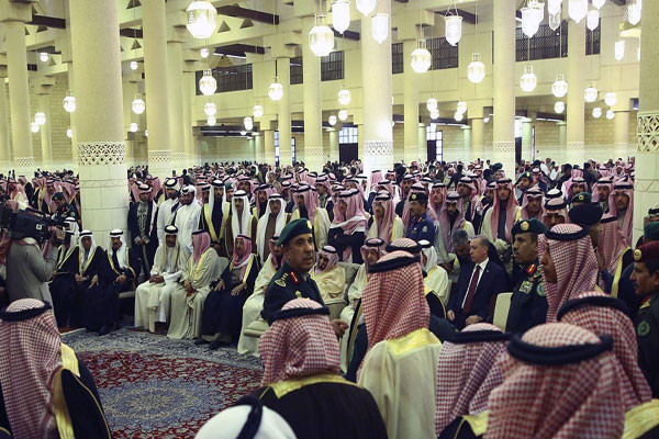 Kral Abdullah'ın cenazesi - Resim: 2