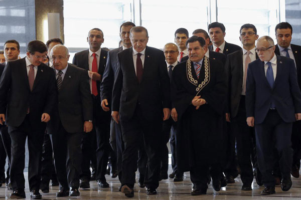 Anayasa Mahkemesi Yemin Töreni - Resim: 1