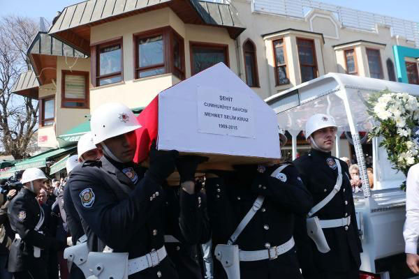 Şehit Savcı Mehmet Selim Kiraz'a veda - Resim: 2