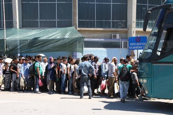 Suriyeli mültecilerin yürek burkan görüntüleri - Resim: 3
