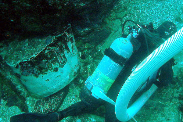 Fırkateynde şehit kalıntısı - Resim: 1